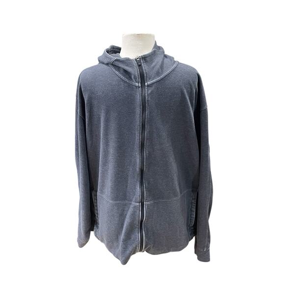 Nike Sportswear Tech Fleece Full-Zip Men's Size 2XL Hoodie Gray CU6280-010 - Picture 1 of 15